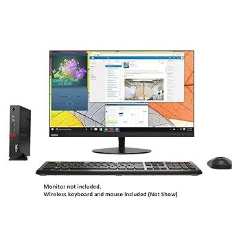 【最終値下げ決定】高速PC Thinkcentre M910q Tiny Amazon.com: Lenovo ThinkCentre M910Q Tiny Desktop Computer